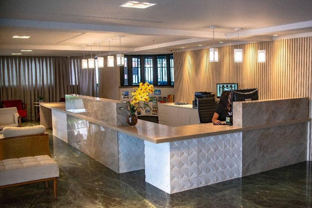 Rede Andrade Casa Blanca Hotell Fortaleza  Eksteriør bilde