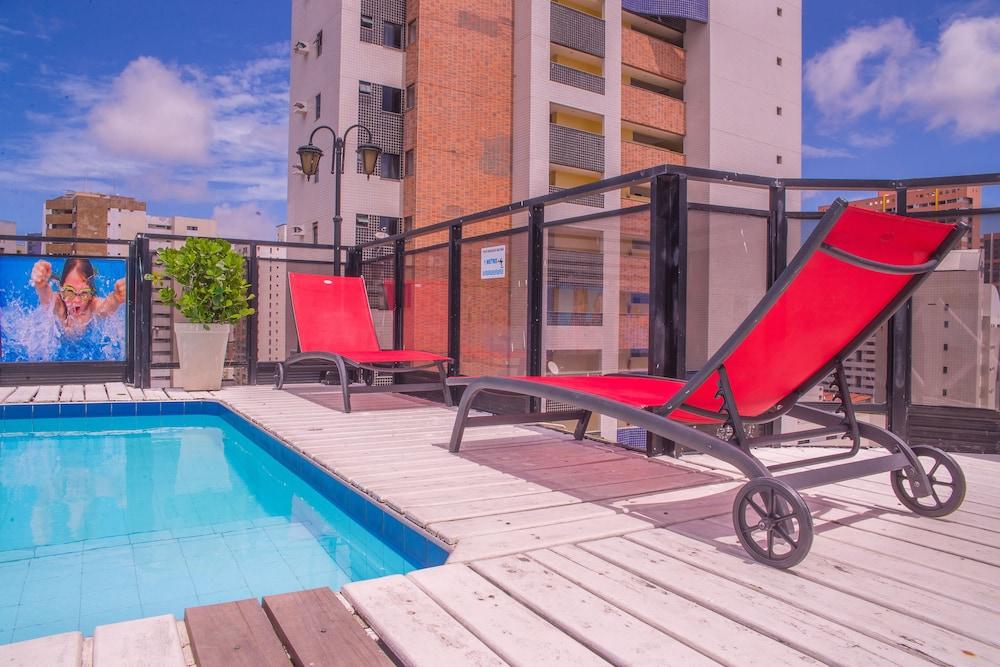 Rede Andrade Casa Blanca Hotell Fortaleza  Eksteriør bilde