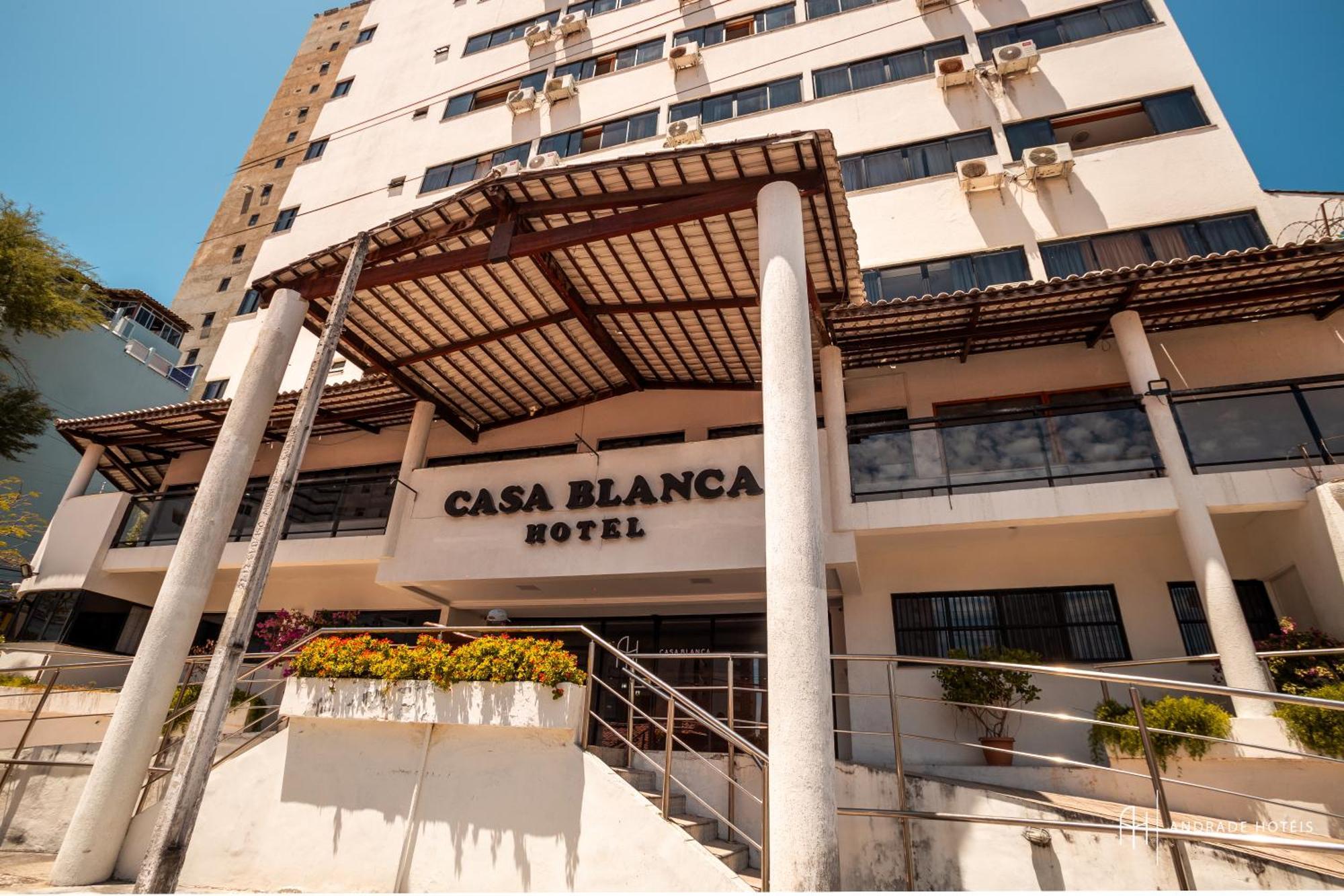 Rede Andrade Casa Blanca Hotell Fortaleza  Eksteriør bilde