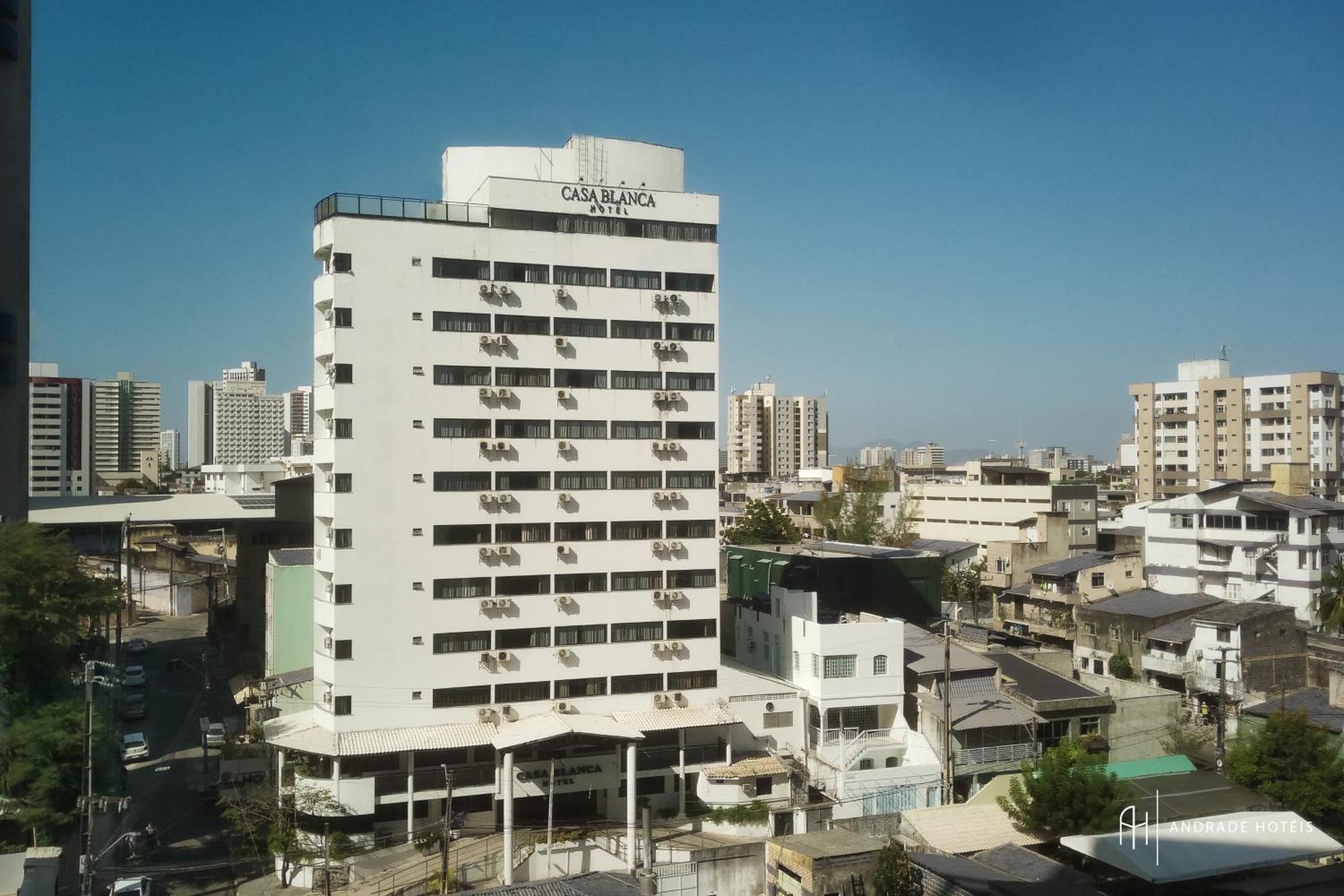 Rede Andrade Casa Blanca Hotell Fortaleza  Eksteriør bilde