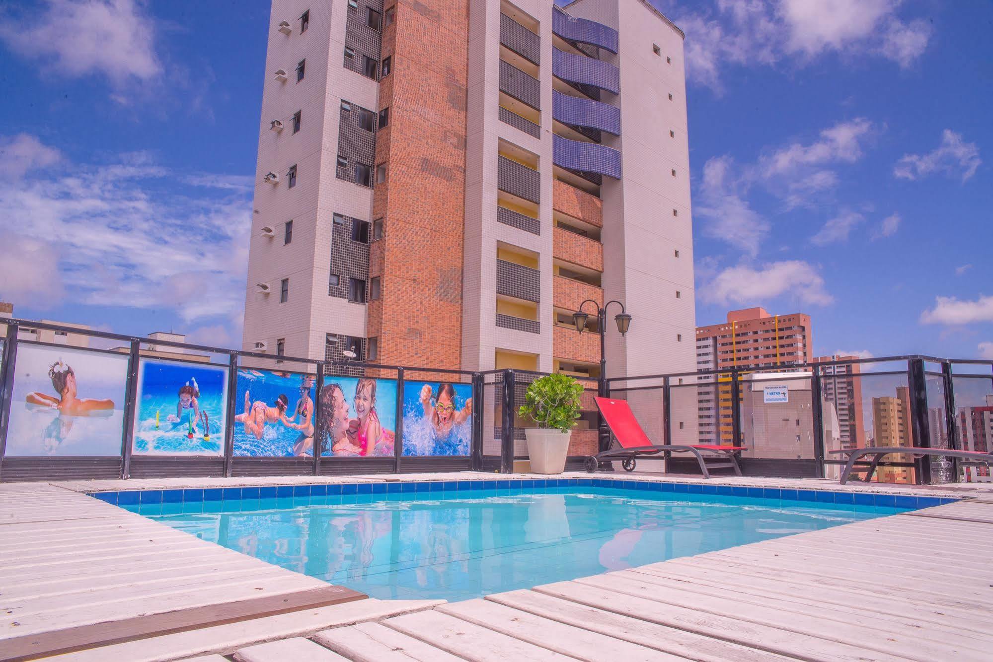 Rede Andrade Casa Blanca Hotell Fortaleza  Eksteriør bilde