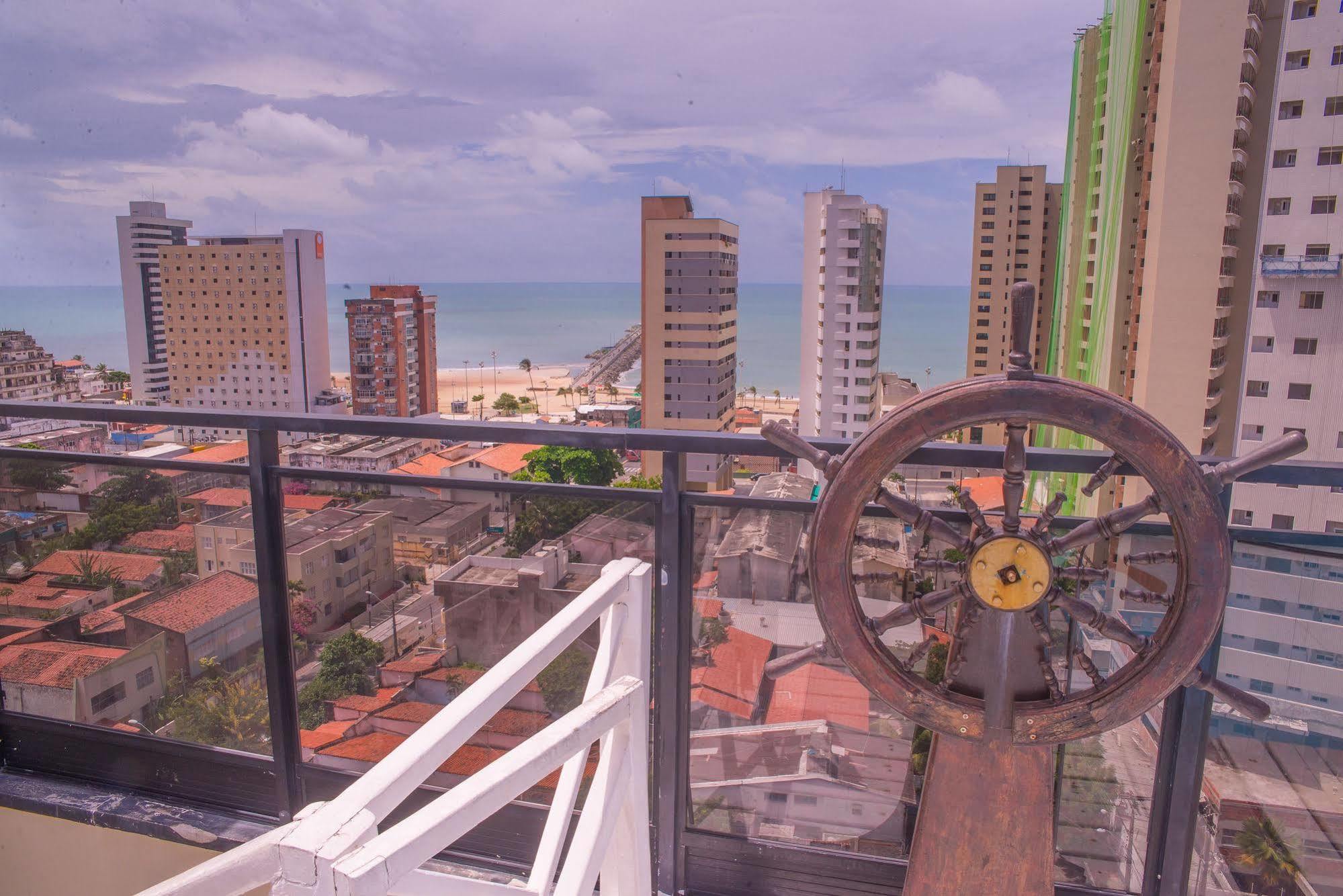 Rede Andrade Casa Blanca Hotell Fortaleza  Eksteriør bilde